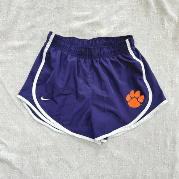 Clemson Nike Shorts Dri-Fit Running Shorts - Picture 1 of 6